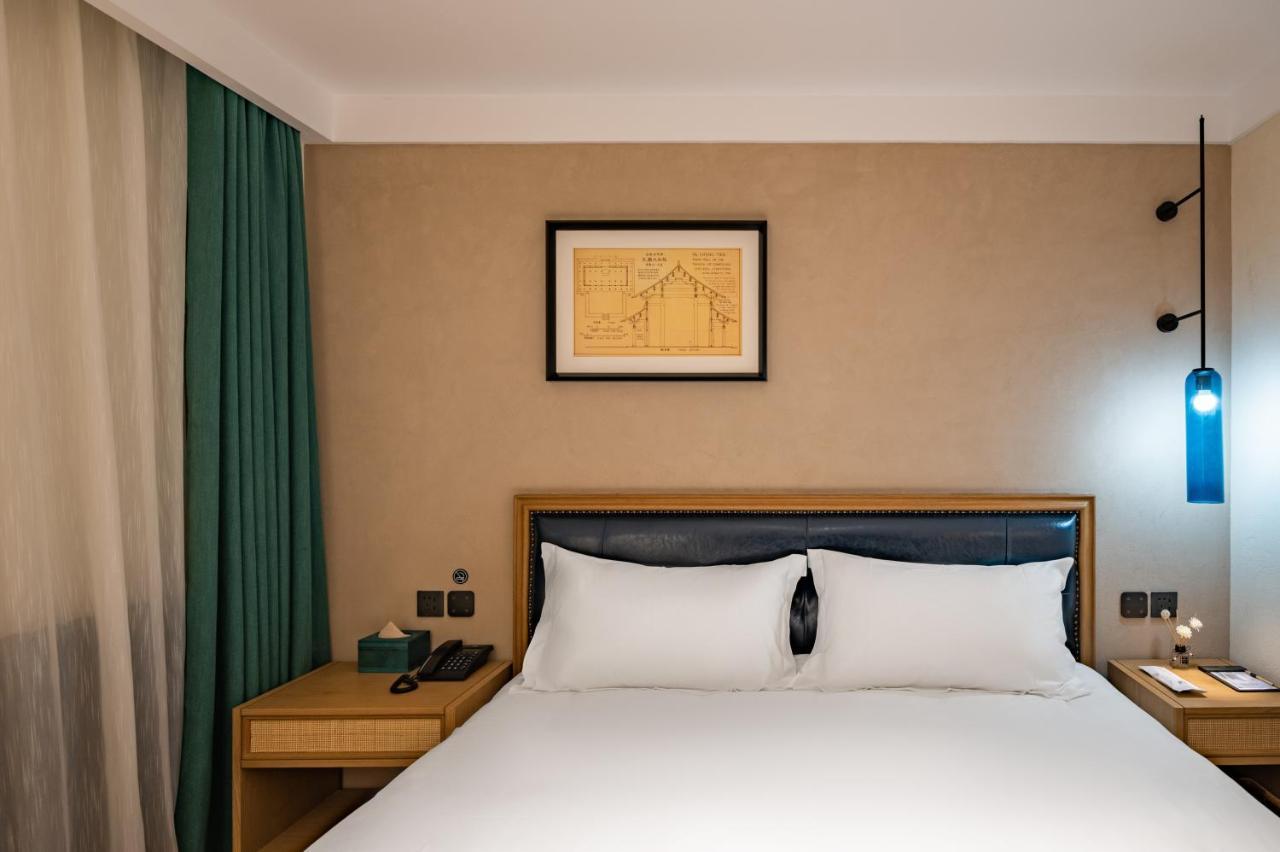 Qiuguo Hutong Courtyard Hotel Пекин Екстериор снимка