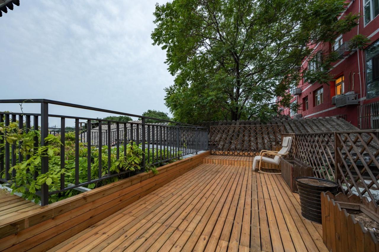 Qiuguo Hutong Courtyard Hotel Пекин Екстериор снимка