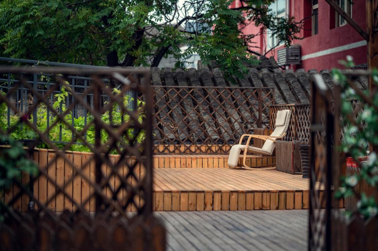 Qiuguo Hutong Courtyard Hotel Пекин Екстериор снимка