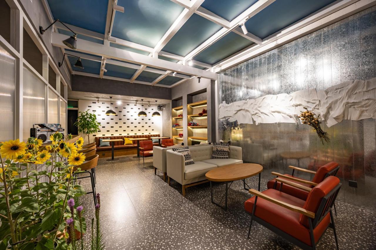 Qiuguo Hutong Courtyard Hotel Пекин Екстериор снимка