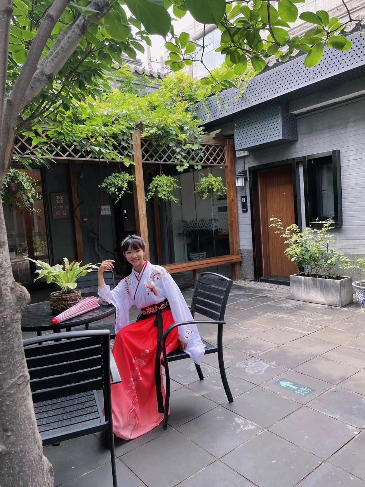 Qiuguo Hutong Courtyard Hotel Пекин Екстериор снимка