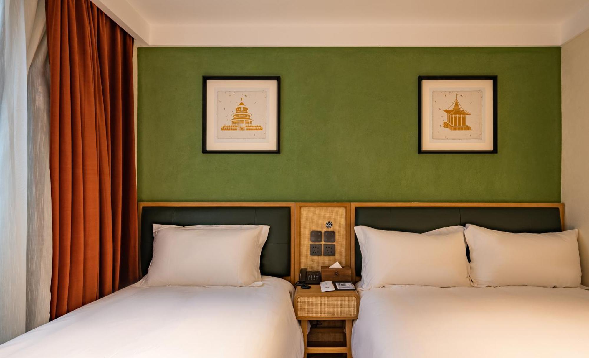 Qiuguo Hutong Courtyard Hotel Пекин Екстериор снимка