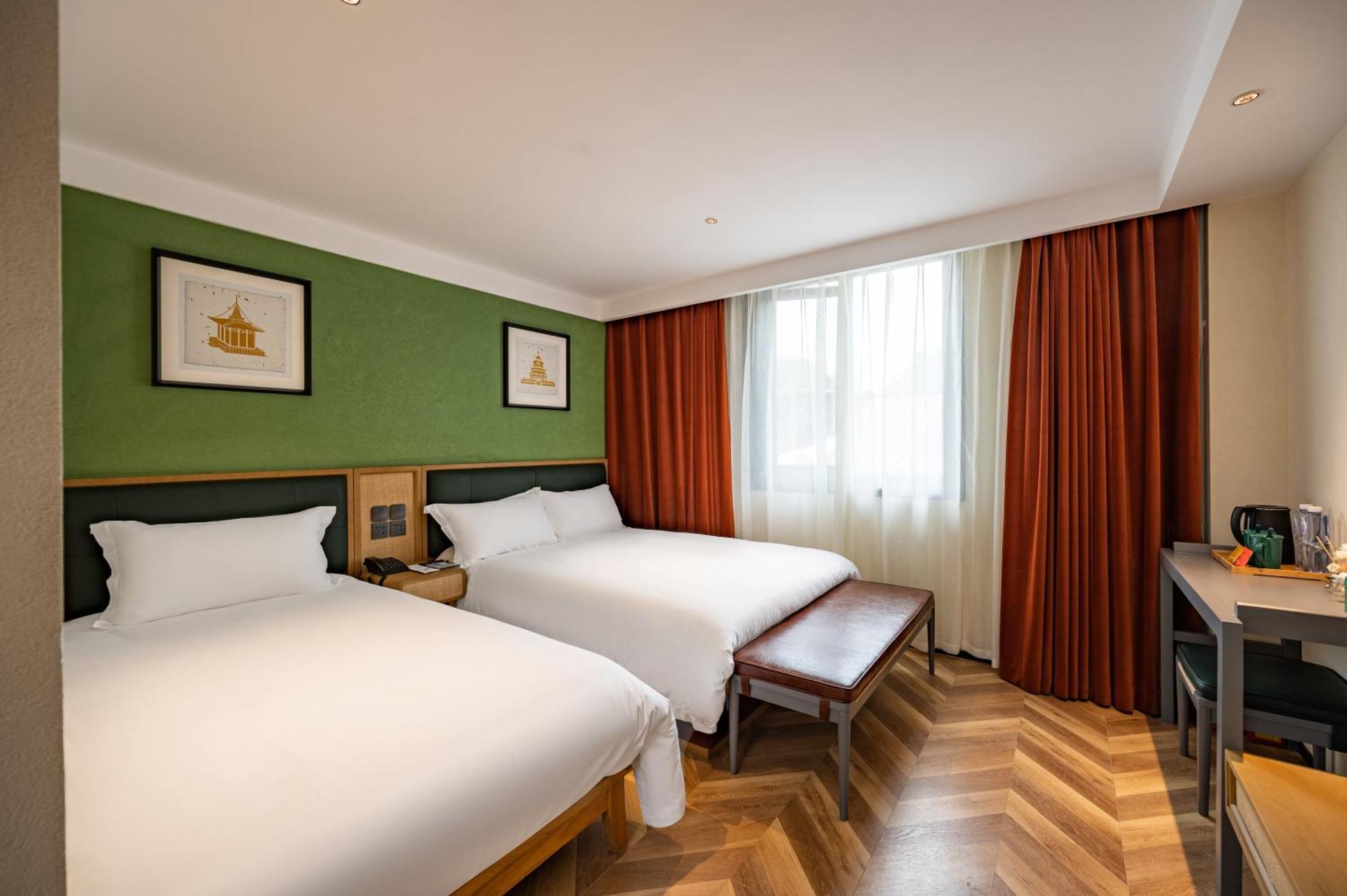 Qiuguo Hutong Courtyard Hotel Пекин Екстериор снимка