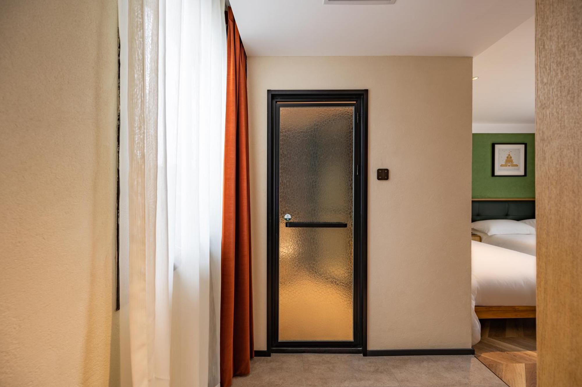 Qiuguo Hutong Courtyard Hotel Пекин Екстериор снимка