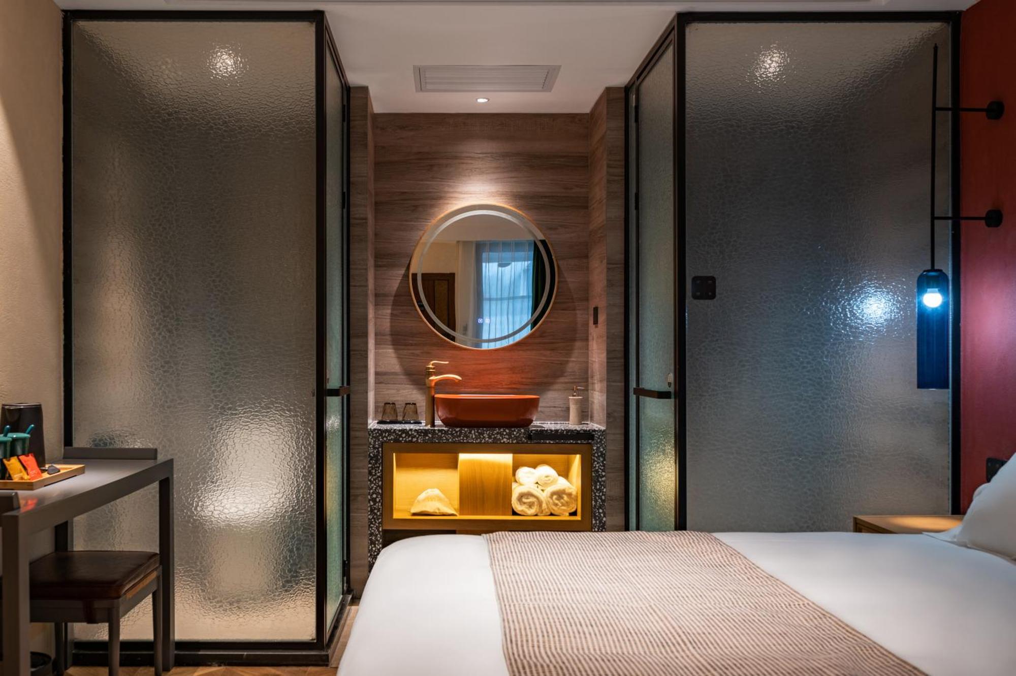Qiuguo Hutong Courtyard Hotel Пекин Екстериор снимка