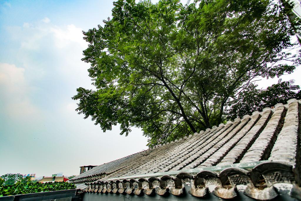 Qiuguo Hutong Courtyard Hotel Пекин Екстериор снимка
