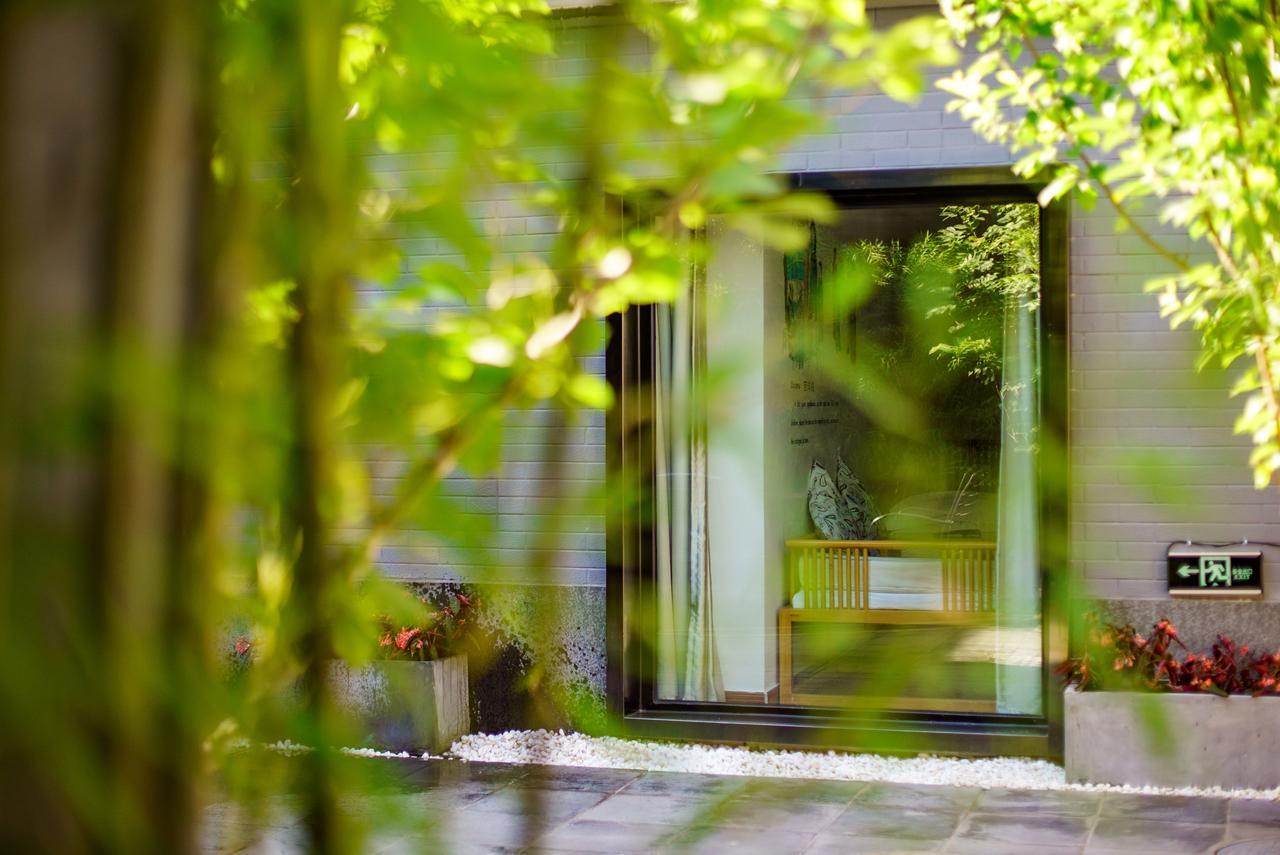 Qiuguo Hutong Courtyard Hotel Пекин Екстериор снимка