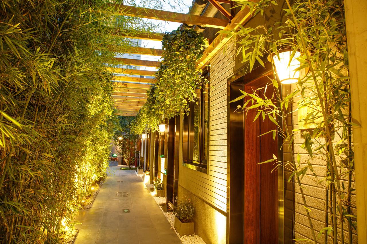Qiuguo Hutong Courtyard Hotel Пекин Екстериор снимка