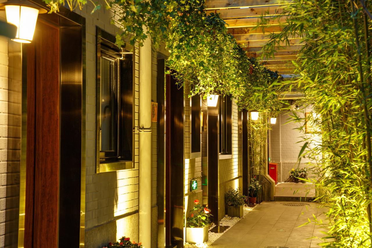 Qiuguo Hutong Courtyard Hotel Пекин Екстериор снимка